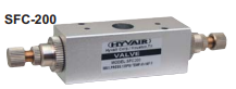 SANDWICH FLOW CONTROL FOR SERIES 200 MANIFOLDS & VALVES